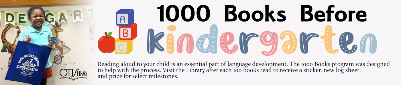 1000 Books Before Kindergarten