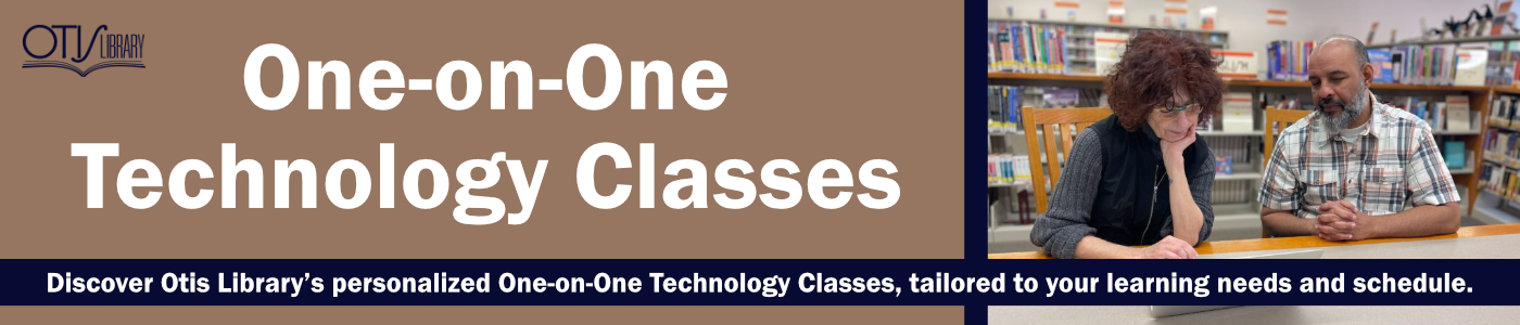 One-on-One Technology Classes