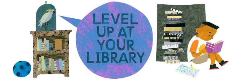 A decorative image inviting you to participate in summer learning.