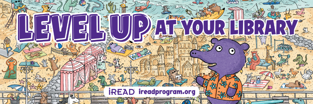 A decorative image inviting you to participate in summer learning.