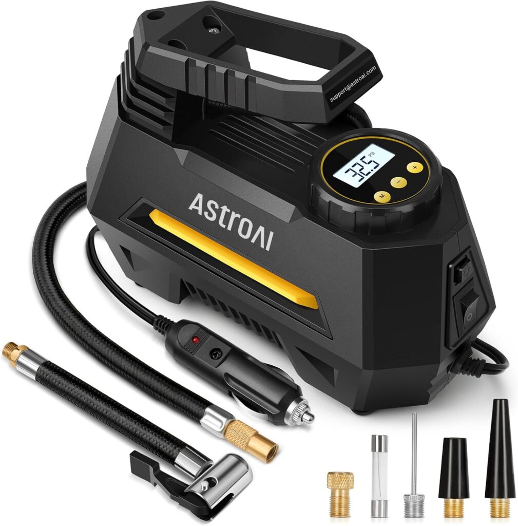 A large black device with wires and attachable valves.