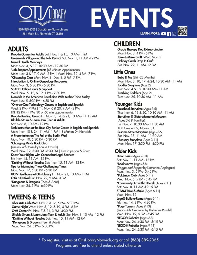 November Newsletter page 2