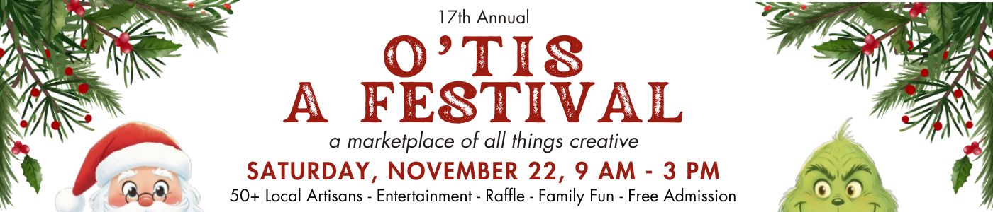 O'tis a Festival 2025 Banner