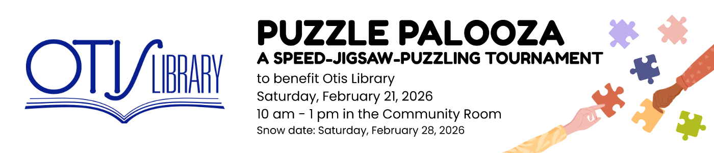 Puzzle Palooza Banner