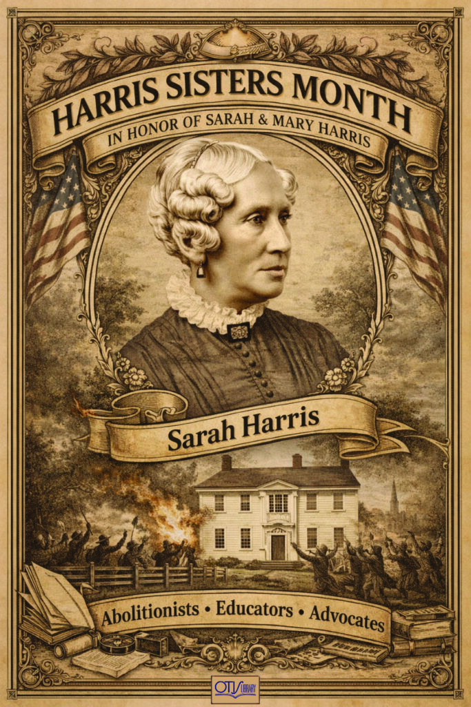 Harris Sisters Month Illustration