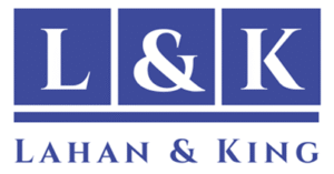 Lahan & KIng logo