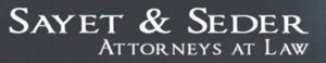 Sayet and Seder Attorneys logo