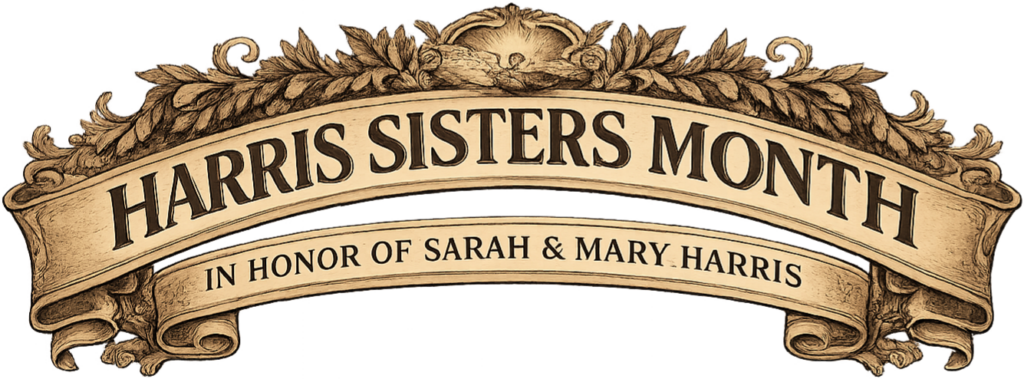 Harris Sisters Month Banner