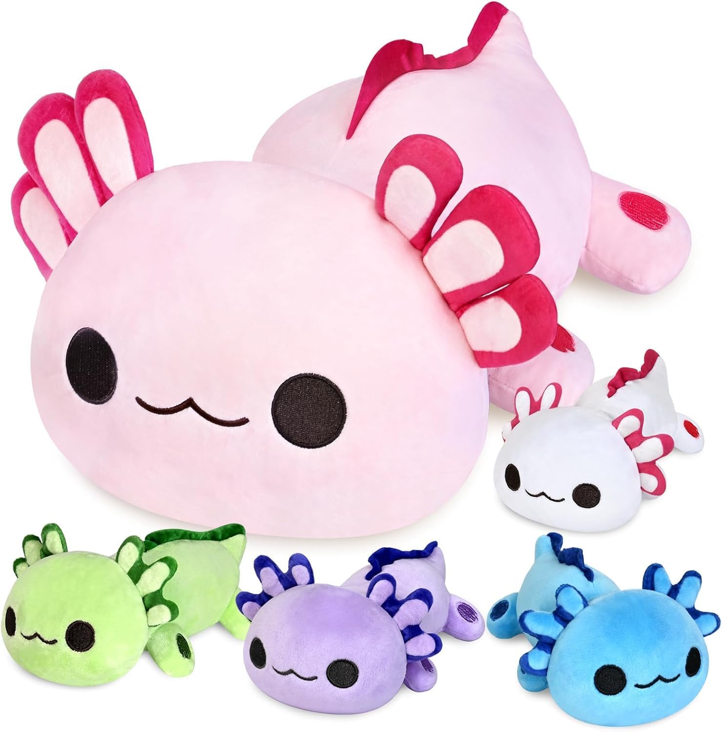 Axolotl plush