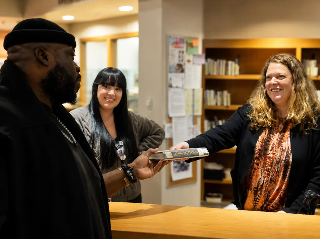 Call ahead pickup service at Otis Library