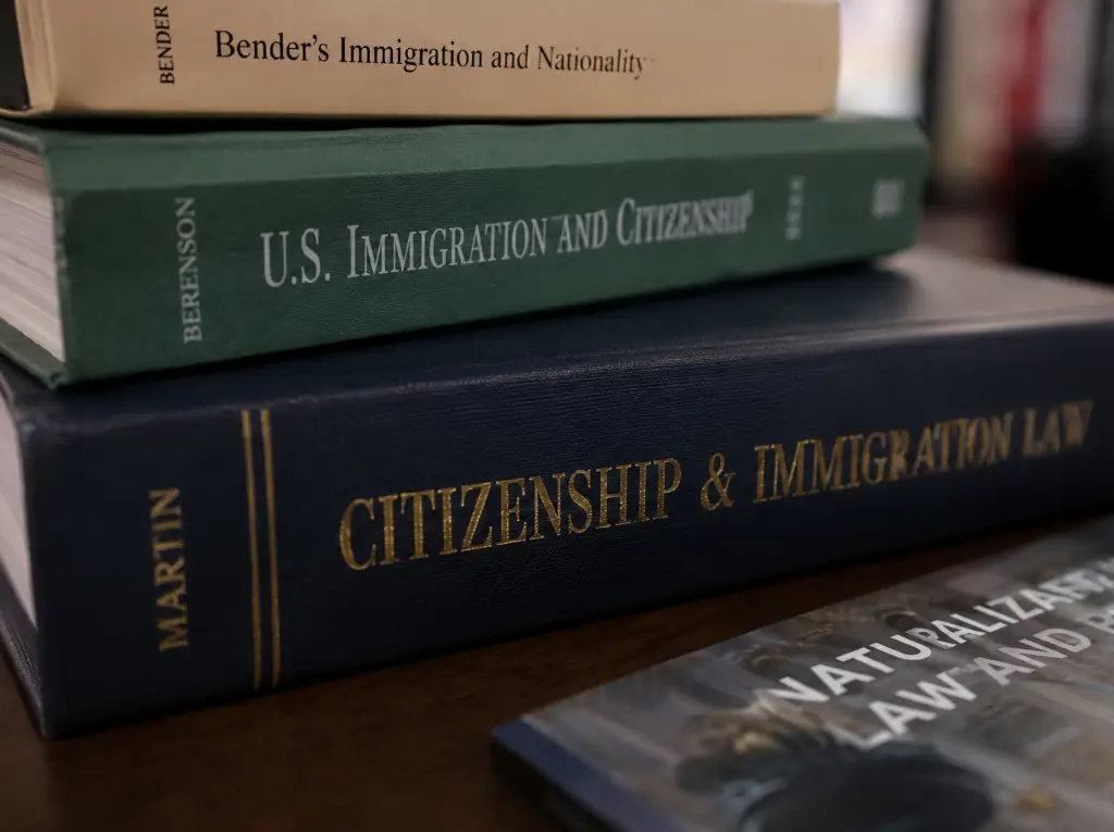 Citizenship and immigration resources at Otis Library