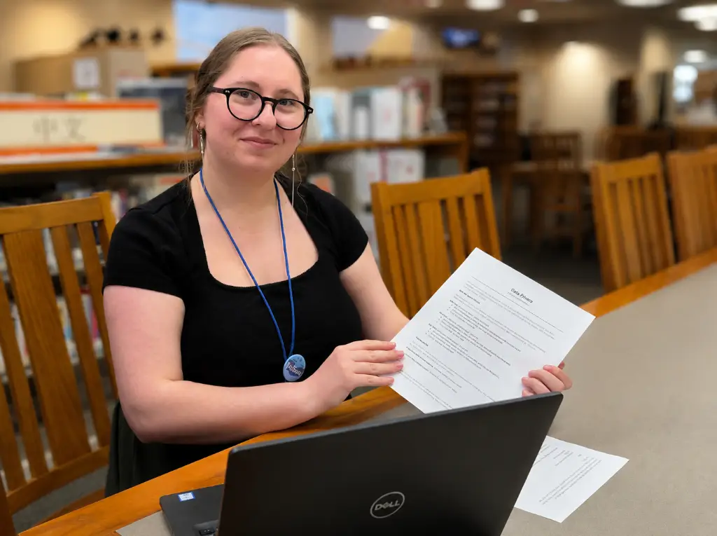Job support resources at Otis Library