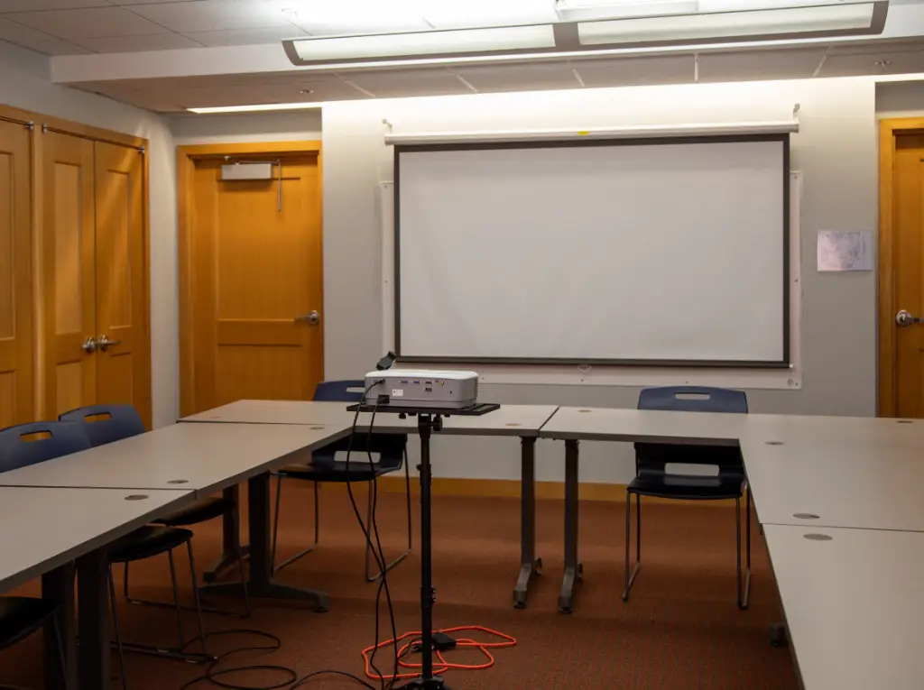 Meeting spaces at Otis Library