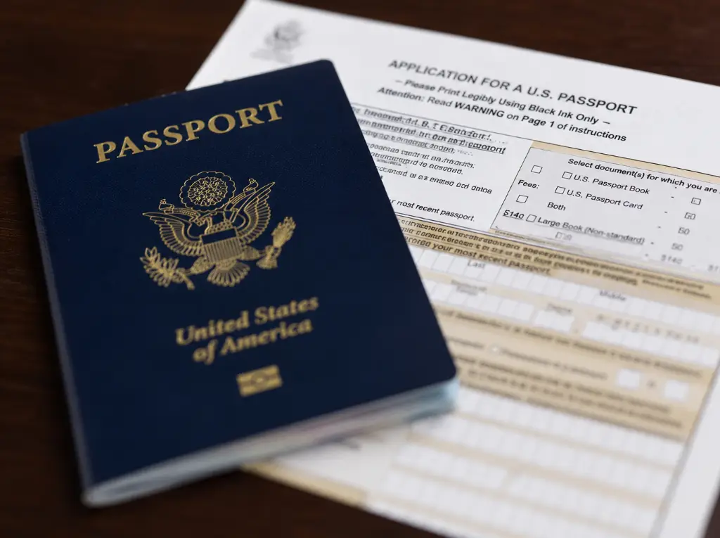 Passport services at Otis Library