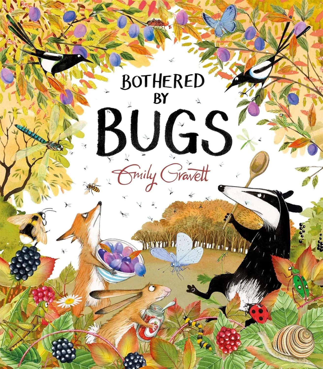 Bothered by Bugs book cover