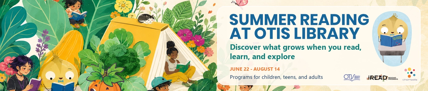Summer Reading 2026 banner