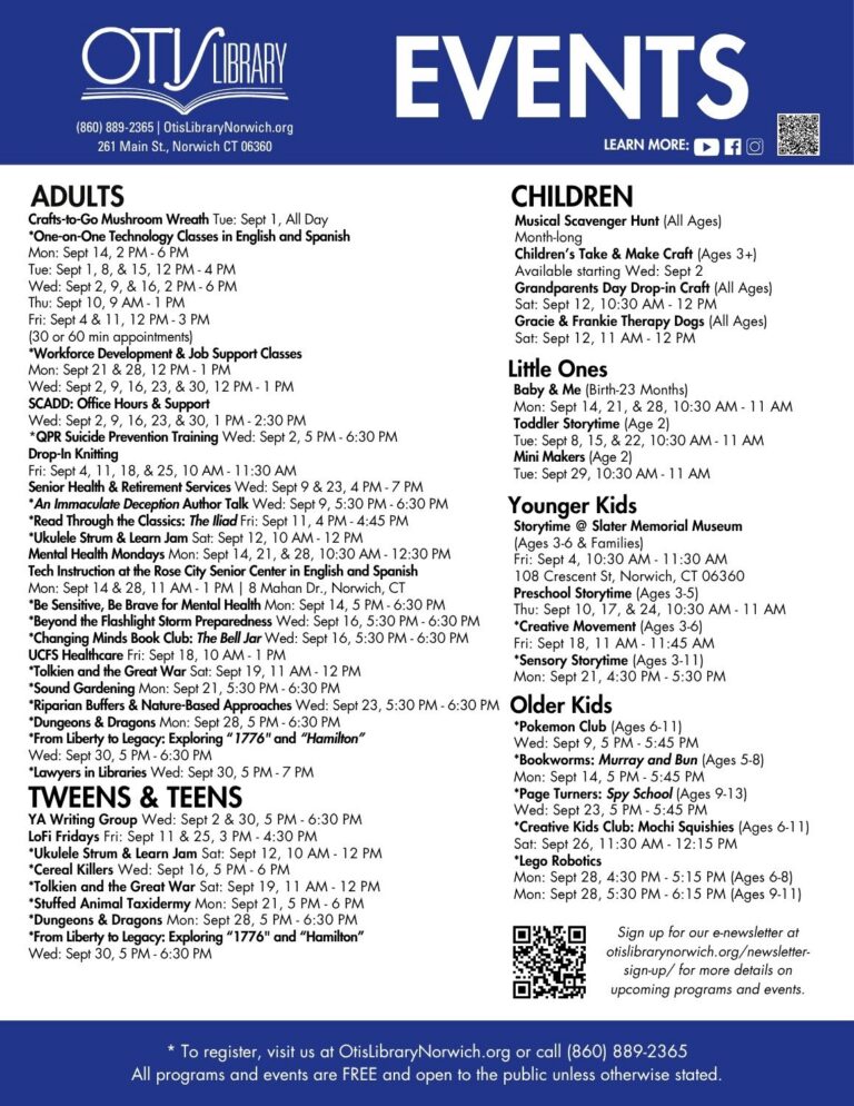 September Newsletter Page 2