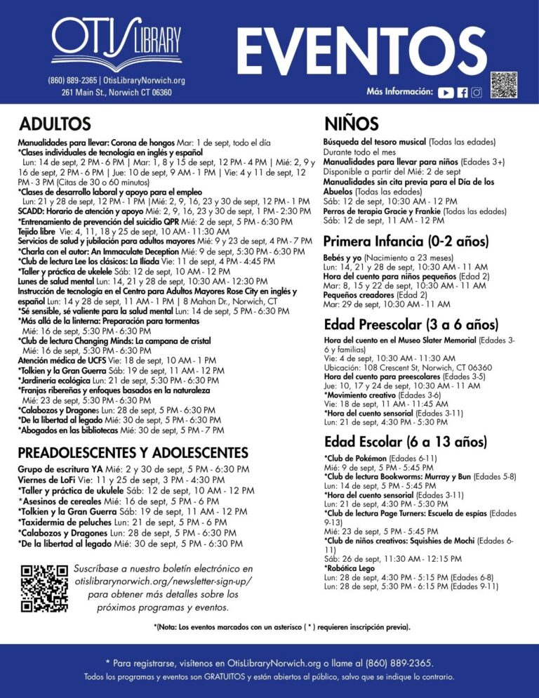 Spanish September Newsletter Page 2